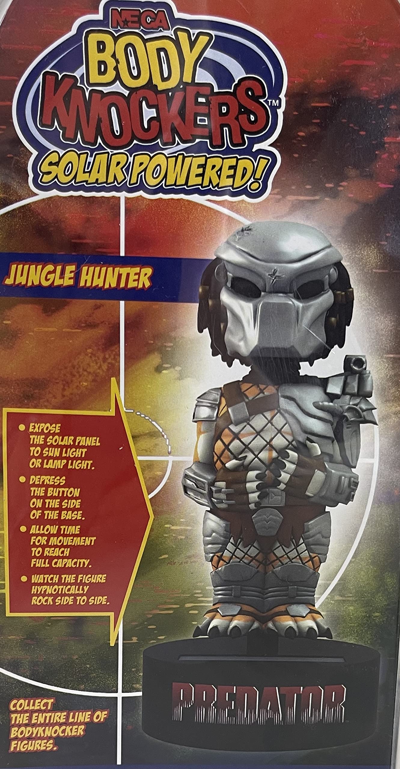 Amazon.com: Predator - Body Knocker - Jungle Hunter - NECA : Toys